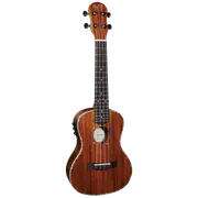 Barnes & Mullins BMUK7CE Concert Koa Ukulele with Pickup