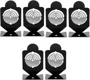 BESPORTBLE Training Target Shooting Target Accurate Target Tool Shooting Training Supplies Small Shooting Board Scoring Target Targets for Shooting Range Rotating Target Board