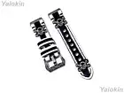 White and Black Skull Crossbones Leather Band Strap for Fitbit Versa 3 4 Sense 2