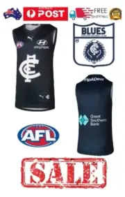 Carlton AFL 2024 Guernsey Jersey Size XXL Brand New WA Football Footy