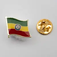 在飛比找ETMall東森購物網優惠-【A-ONE】ETHIOPIA 伊索比亞國徽徽章 遊行 國家