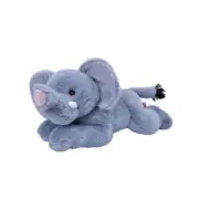 Ecokins Mini Elephant soft plush toy 8"/20cm Wild Republic