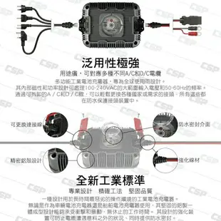 NOCO Genius GX4820工業級充電器 /48V 怪手 客運 貨車 砂石車 工程作業車 遊覽車 農耕機