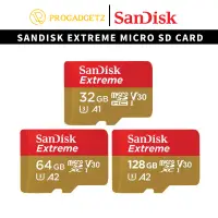 在飛比找蝦皮購物優惠-SANDISK 閃迪至尊微型 SD A2/U3 10 級 M