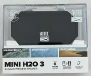 Altec Lansing Mini H2O 3 ~ Rugged Wireless Speaker IP67 Floats Blurtooth NIB