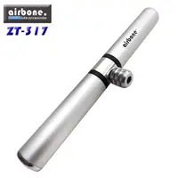 在飛比找PChome24h購物優惠-Airbone ZT-317 冠軍款雙向式打氣筒