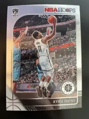 2019-20 NBA Hoops Premium Stock Kyrie Irving #11 Brooklyn Nets