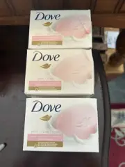 BUNDLE DEAL—Dove Pink/Rosa Beauty Bar Soap 4 oz (12 Bars)