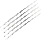 5Pcs Barbecue Skewers Durable Practical Meat Skewers for Family Dinners Camping and Outdoor BBQ Activities