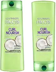 Garnier Fructis Triple Nutrition Curl Nourish Bundle: Shampoo and Conditioner, 380ml