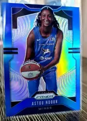 Astou Ndour 2020 Panini Prizm Blue Refractor 119/149 WINGS