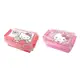 Hello Kitty 雙扣置物盒-小