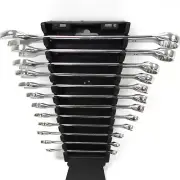12 Pieces Metric Combination Wrench Set 12 Points Polished Spanner Tool