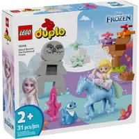 在飛比找蝦皮商城優惠-LEGO 樂高 10418 Elsa & Bruni in 