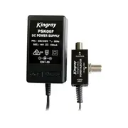 KINGRAY PSK06F 14V DC 150Ma Power Supply F' Type 14V DC 150MA POWER SUPPLY