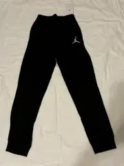 Nike Air Jordan Jumpman Boys Size Large Black Sweatpants Joggers SEE PHOTOS