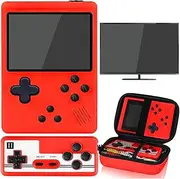 dayangdong Handheld Game Console for Kids - 500 Retro Video Games with Gamepad - 3.0" LCD Screen - Portable Game Player with Rechargeable Battery - Mini Electronic Toy Gift for Boys and Girls
