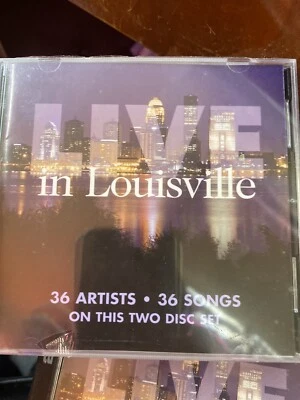 Live in Louisville New Double Cd—gospel !