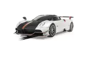 Scalextric C4399 Pagani Huayra BC Roadster - Grigio Montecarlo 1/32 Slot Car