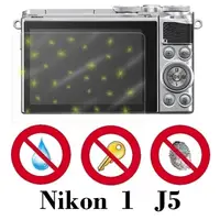 在飛比找PChome24h購物優惠-D&A Nikon 1 J5相機專用日本原膜NEW AS玻璃