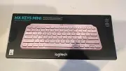 Logitech MX Keys Mini Wireless Keyboard ( PINK) NEW 2 YEAR WARRANTY Free Postag