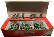 Britains SuperDeetail British Paratroopers - # 6300 mib 1980 - 2nd version box