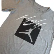 AIR JORDAN Flight Jumpman Graphic T-shirt Boy’s MEDIUM 10-12