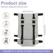 Baby High Chair Safety Seat Adjustable High Booster Seat Cover for Infant teGPC