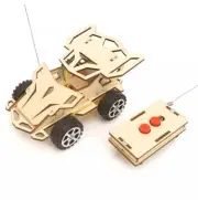 STEM Toys Science Project Education Diy Kit Wireless Remote Control Jeep Car