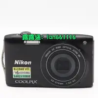 在飛比找露天拍賣優惠-Nikon尼康 COOLPIX S3300 超薄輕巧DC C