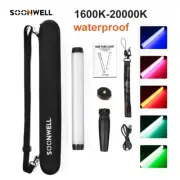 New Soonwell MT1 LED RGB Handheld Tube Light Video Soft Light Stick APP Control