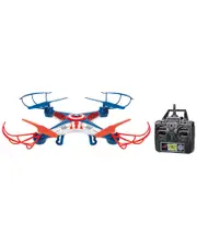World Tech Toys Marvel Licensed Captain America Sky Hero 2.4GHz 4.5CH RC Drone