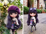 NEW! Takara Tomy Neo Blythe AnnaSui Figure CWC Limited Japan