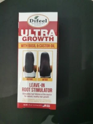 Difeel Ultra Growth Leave-in ROOT STIMULATOR 2.5fl oz New in Box