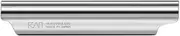 Kai AP-0536 Sharpening Aid for Symmetrical Ground Blades with Blade Height of Minimum 3.0 cm, 10 x 2 cm L/W, Stainless Steel, Silver