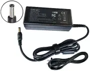 12V AC Adapter for Naxa NX-587 NX-552 NX-563 LCD HD TV DVD Player Power Supply