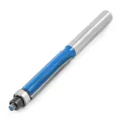 Double Edged 1/4" x 1/4" Flush Trim Router Bit Tool + End Bearing