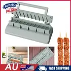 New Kebab Maker Plastic Barbecue Meat Skewer Machine Easy Manual Kabob Mould (Gr