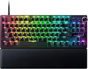 Razer Huntsman V3 Pro Tenkeyless - Analog Optical Esports Keyboard Including Wrist Rest - Black