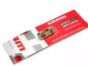 SRAM 9 Speed PowerLink, Chain Quick Link/ Connector, Gold, 1 Link, Power Link