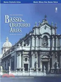 在飛比找三民網路書店優惠-Basso Oratorio Arias