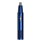 Remover Nose Ear Clipper Hair Trimmer Eyebrow Electric Men Rechargeable Blue