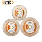 Diamond Cutting Disc Grinding Saw Blade 4/4.5/5'' for Ceramic Porcelain Tile