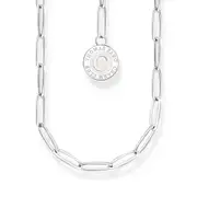 Buy Member Charm necklace with Charmista disc silver by Thomas Sabo online - THOMAS SABO Australia