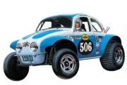 TAMIYA 58452 Sand Scorcher Buggy Assembly Kit (With ESC)