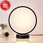 Small Modern LED Bedside Lamp 3 Colors 10 Brightness Levels Night Light White