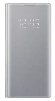 Samsung LED View Cover for Samsung Galaxy Note10 - Silver