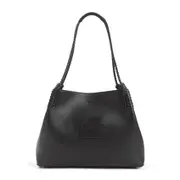 [Etro] Etro-Black Libra S Leather Handbag-Donna OS OS