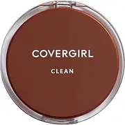 COVERGIRL Clean Pressed Powder Foundation, 125 Buff Beige