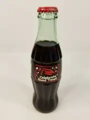 Coca Cola Classic Celebrate Good Times Class of 2000 8oz Full Bottle